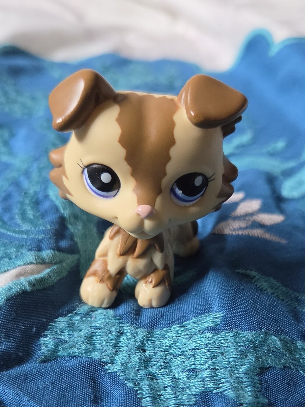 Littlest Pet Shop Collie #2210